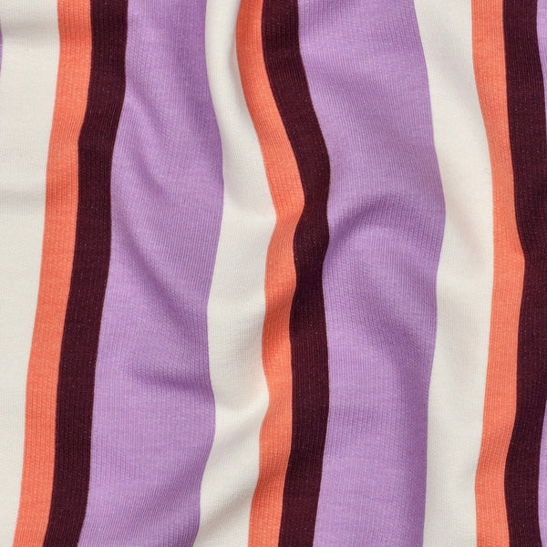 Soft sweat strepen - Lila