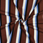 Soft sweat strepen - Bruin