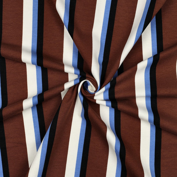 Soft sweat strepen - Bruin