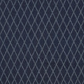 Jeans jacquard diamanten - Indigo
