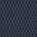 Jeans jacquard diamanten - Indigo