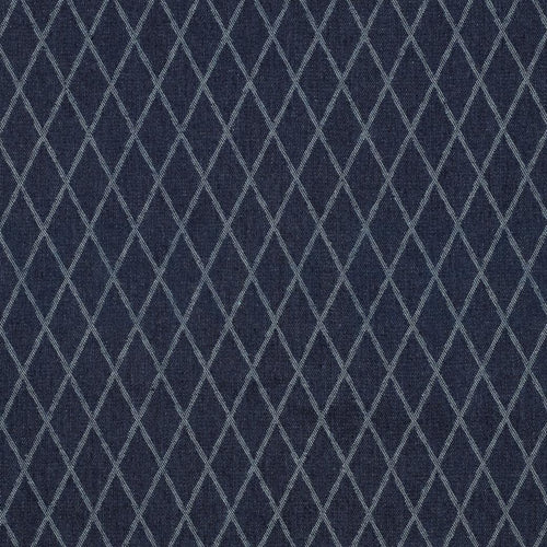 Jeans jacquard diamanten - Indigo