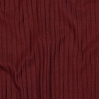 Rib Jersey groot - Bordeauxrood