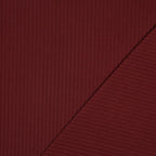 Rib Jersey groot - Bordeauxrood