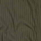 Rib Jersey groot - Legergroen