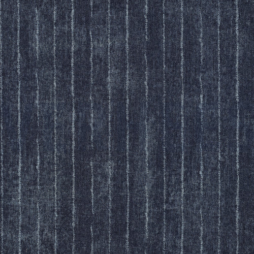 Denim strepen - Indigo