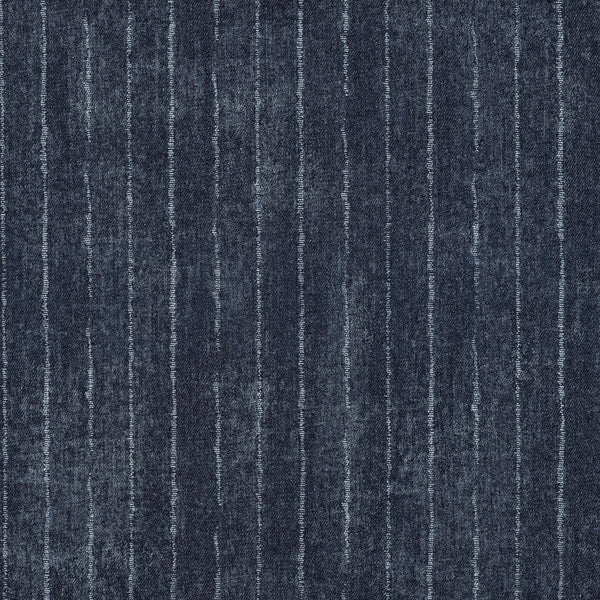 Denim strepen - Indigo