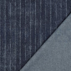 Denim strepen - Indigo