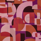 Lenzing ecovero viscose abstract - Roze