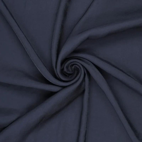Chinino viscose - Donkerblauw