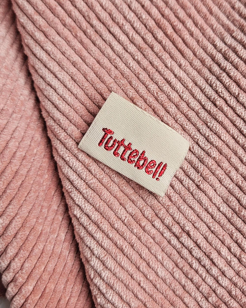 Sewnique label - Tuttebel