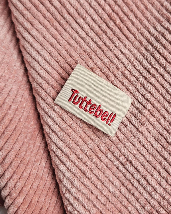 Sewnique label - Tuttebel
