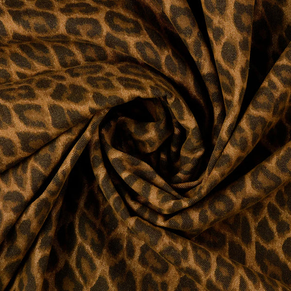 Denim panter - beige
