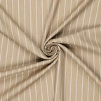 Orlando Lurex strepen - Beige