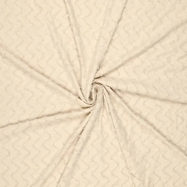 Luvici Lurex Jaquard - Naturel