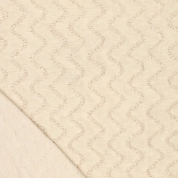 Luvici Lurex Jaquard - Naturel