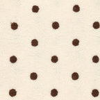Teddy stippen broderie - Gebroken wit