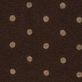 Teddy stippen broderie - Bruin