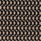 Punta di Roma glitters - zwart/beige