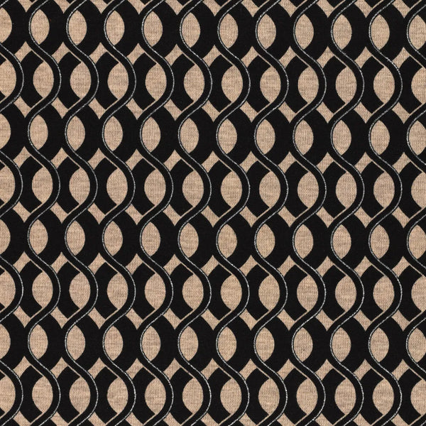 Punta di Roma glitters - zwart/beige