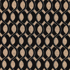 Punta di Roma glitters - zwart/beige