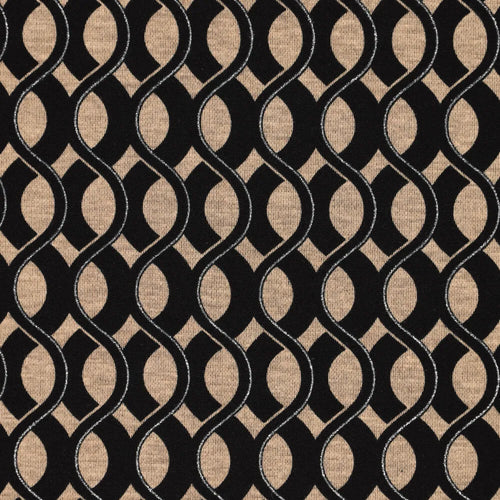 Punta di Roma glitters - zwart/beige