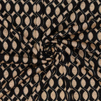 Punta di Roma glitters - zwart/beige