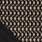 Punta di Roma glitters - zwart/beige