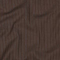 Rib Jersey groot - Bruin