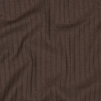 Rib Jersey groot - Bruin