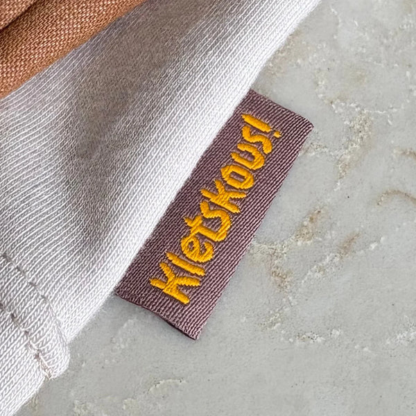 Sewnique label - Kletskous
