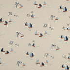 Jersey boten - Naturel