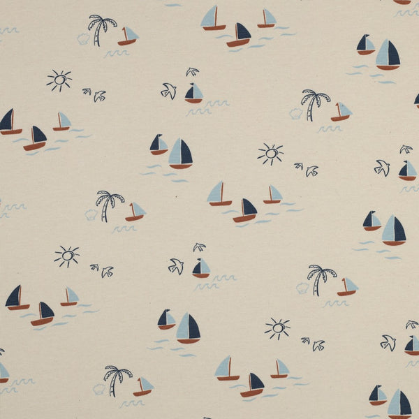 Jersey boten - Naturel