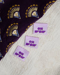 Sewnique label - Oh wow