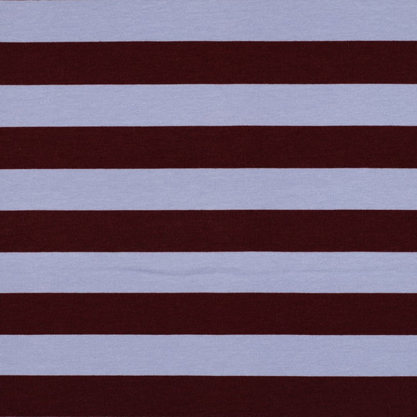 Soft sweat strepen - Bordeaux