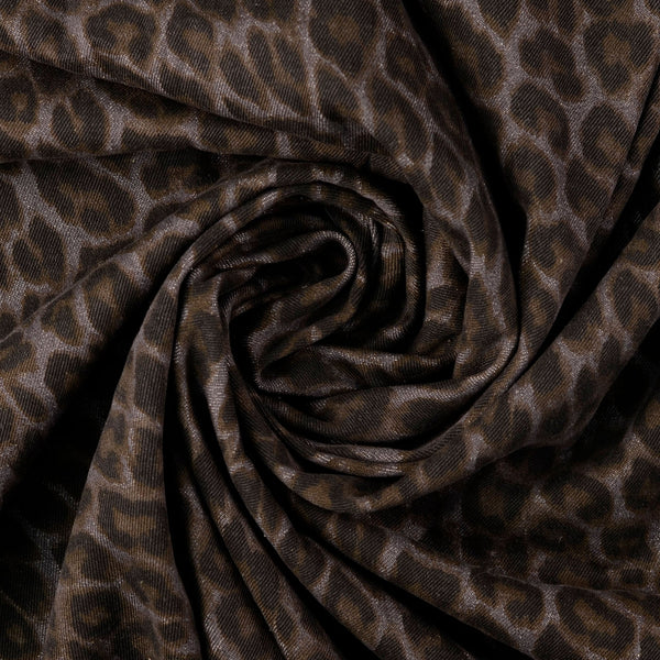 Denim panter - grijs
