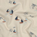 Jersey boten - Naturel
