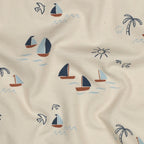 Jersey boten - Naturel