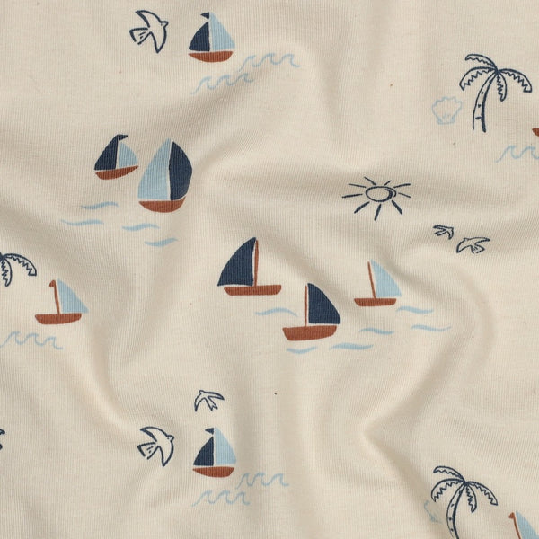 Jersey boten - Naturel
