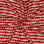Rib Jersey harten - Naturel