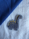 Sewnique strijkpatch -  Dino