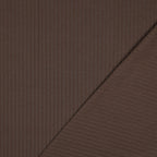 Rib Jersey groot - Bruin