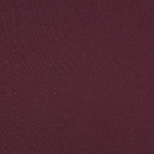 French Terry uni - Aubergine