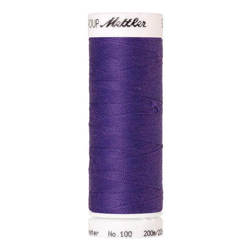 Amann Mettler Seralon naaigaren 200m - Iris Blue kleurnr: 0030