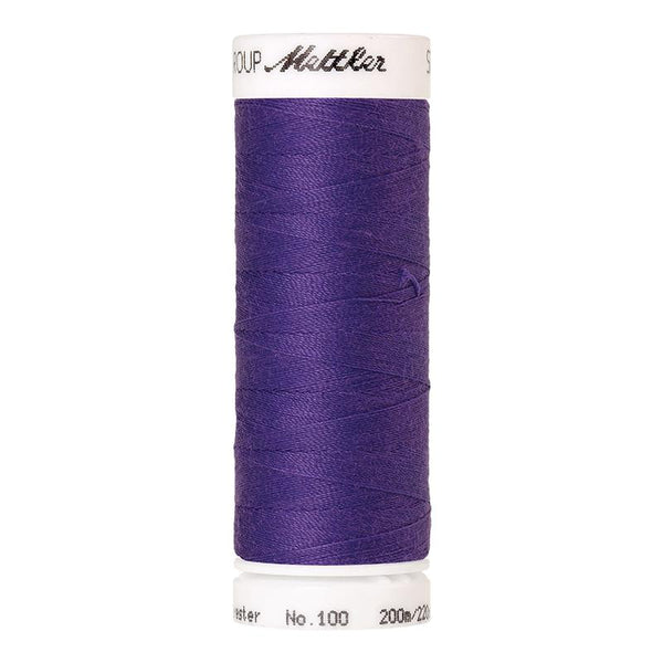 Amann Mettler Seralon naaigaren 200m - Iris Blue kleurnr: 0030