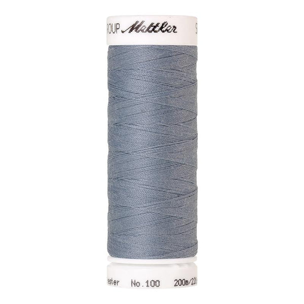 Amann Mettler Seralon naaigaren 200m - Ash Blue kleurnr: 0042