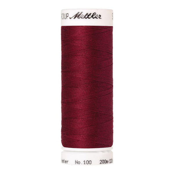 Amann Mettler Seralon naaigaren 200m - Winterberry kleurnr: 0106