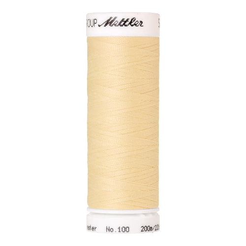 Amann Mettler Seralon naaigaren 200m - Vanilla kleurnr: 0129