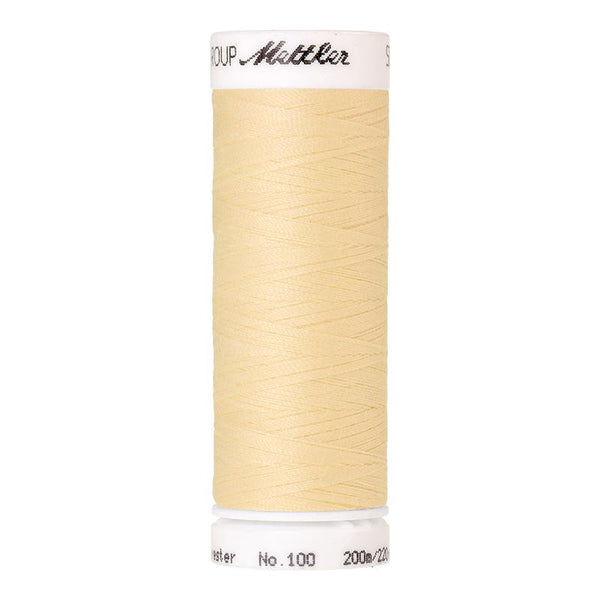 Amann Mettler Seralon naaigaren 200m - Vanilla kleurnr: 0129