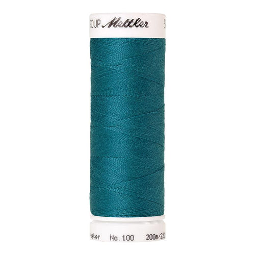 Amann Mettler Seralon naaigaren 200m - Truly Teal kleurnr: 0232